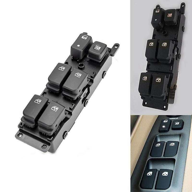 2x 93570-1d313w Electric Window Glass Lifting Control Switch for Kia