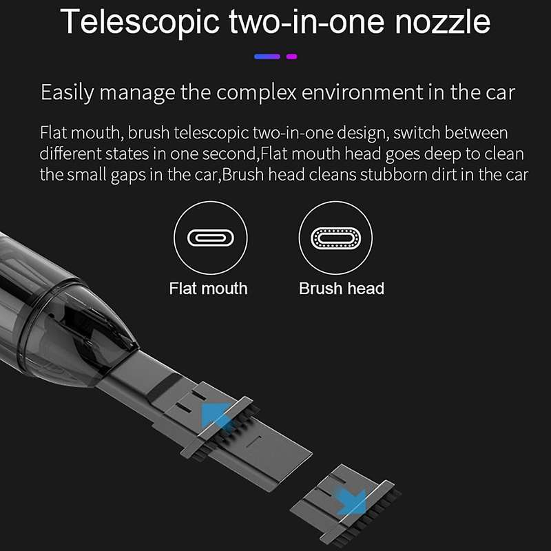 Wireless Handheld Vacuum Suction Vacuum Cleaner for Home Cleaning