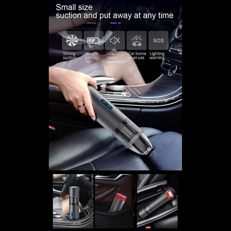 Wireless Handheld Vacuum Suction Vacuum Cleaner for Home Cleaning