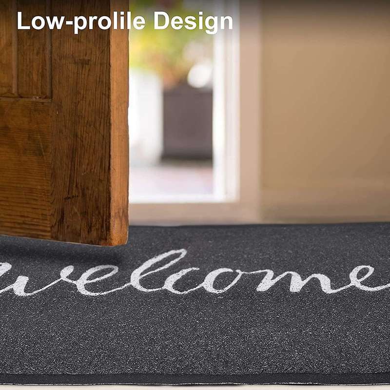 2-pack Door Mat Indoor Outdoor Doormat Multiple-use Mats (welcome)