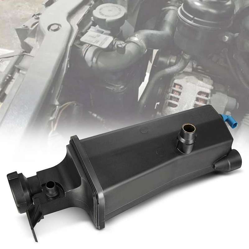 Radiator Reservoir with Sensor with Cap for -bmw 17137787039