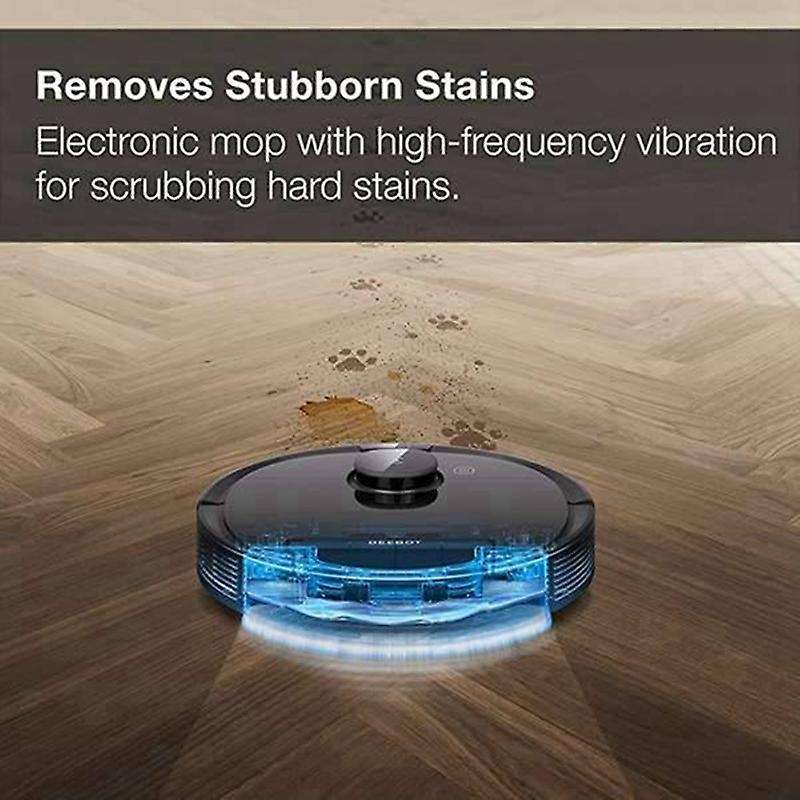 Water Tank with Mop Cloth for Ecovacs Deebot Ozmo T8/t8+/t9/t8max