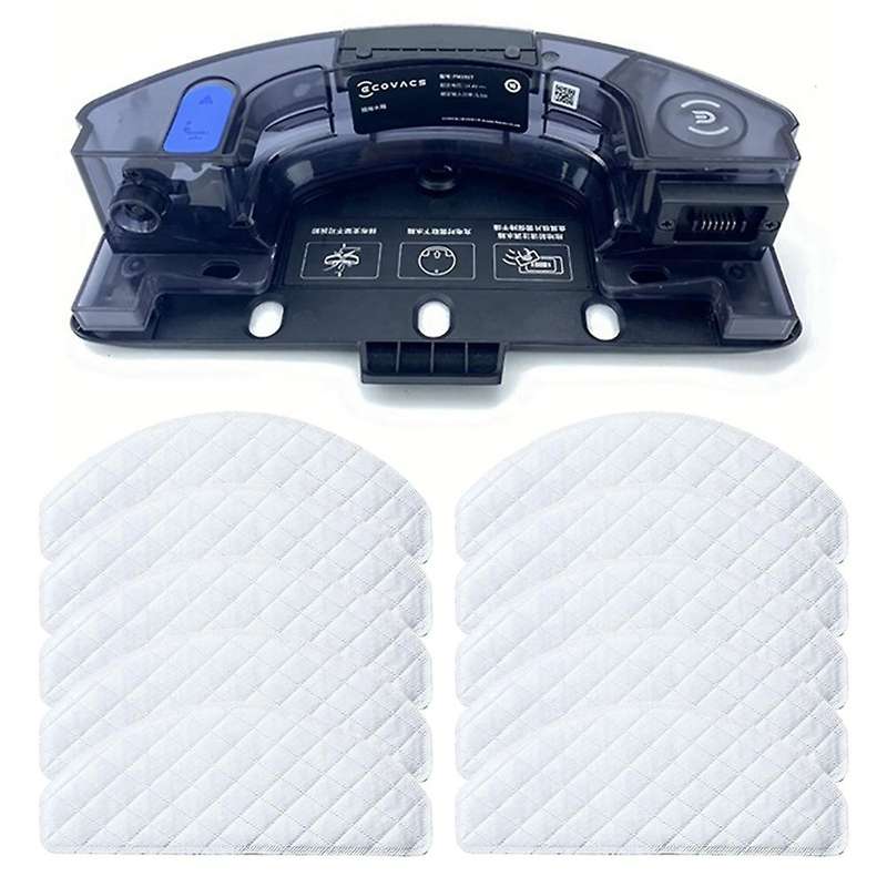 Water Tank with Mop Cloth for Ecovacs Deebot Ozmo T8/t8+/t9/t8max