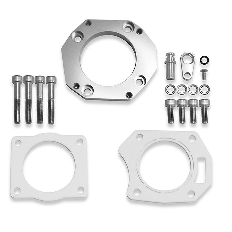 Racing Zdx Throttle Body Adapter Kit for Honda Civic Si 2006-2015