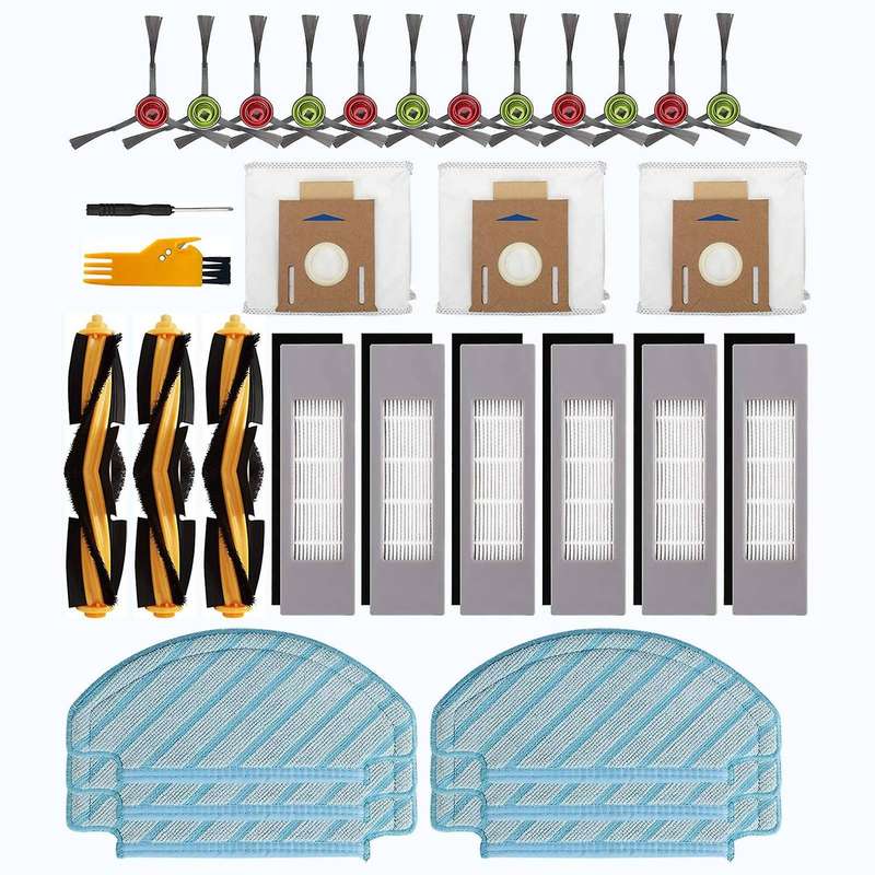 Replacement Parts Kit for Ecovacs Deebot Ozmo T8 Max T8 Aivi