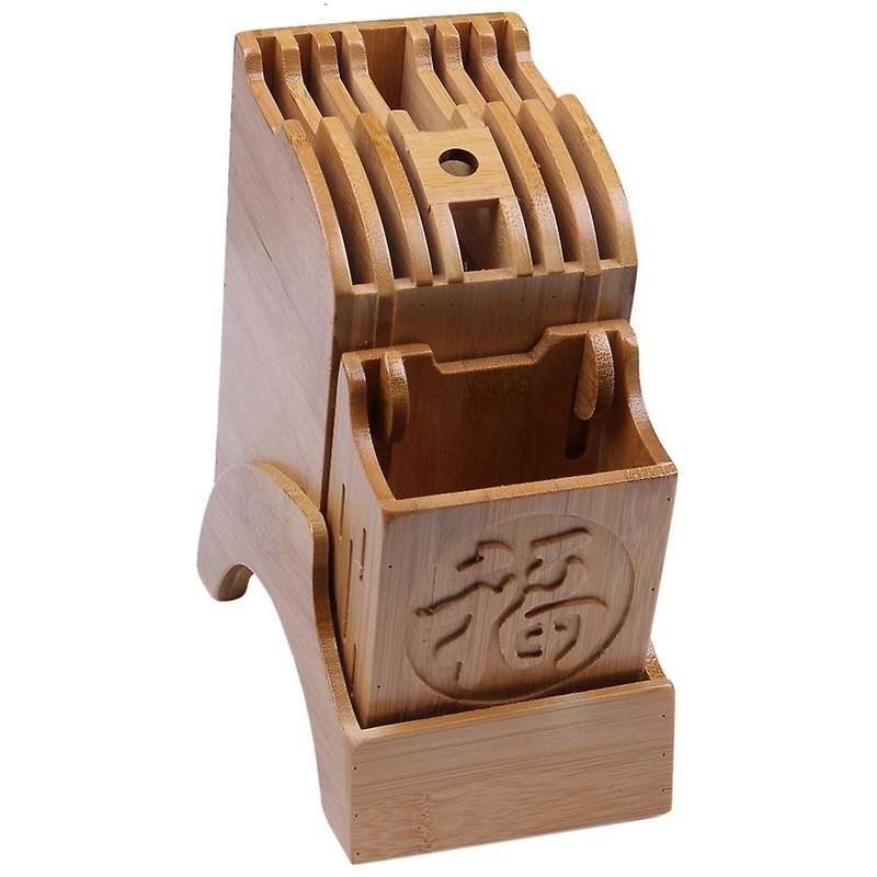 Bamboo Cutting Board for Kitchen, Pizza Fruit Board