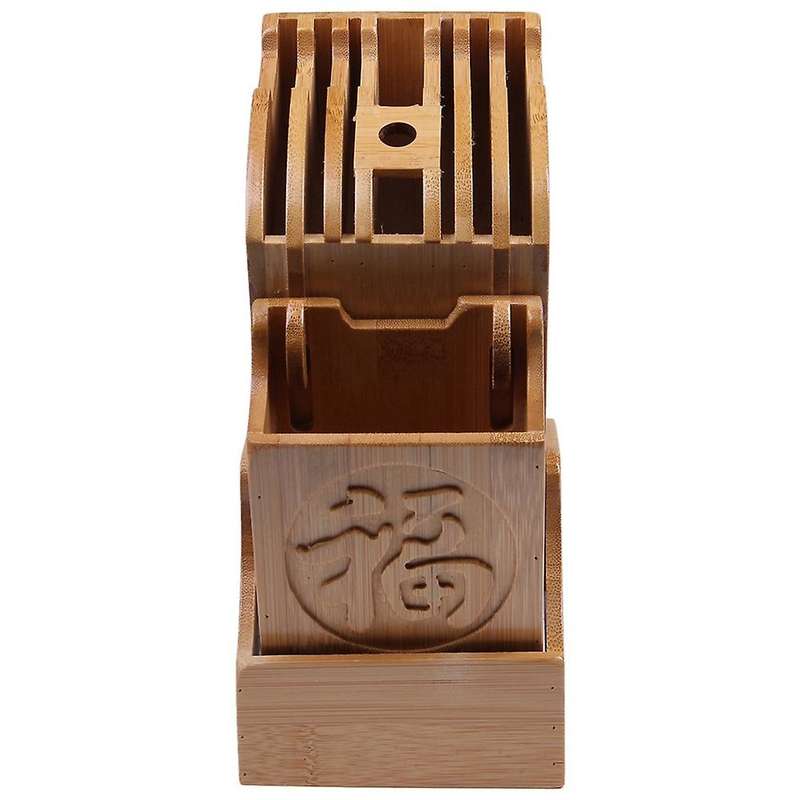Bamboo Cutting Board for Kitchen, Pizza Fruit Board