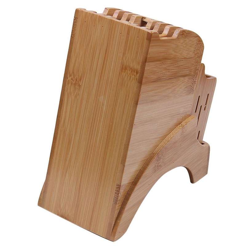 Bamboo Cutting Board for Kitchen, Pizza Fruit Board