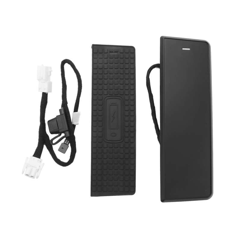 Car Wireless Charger Mobile Phone Console Lhd Qi Wireless Charger