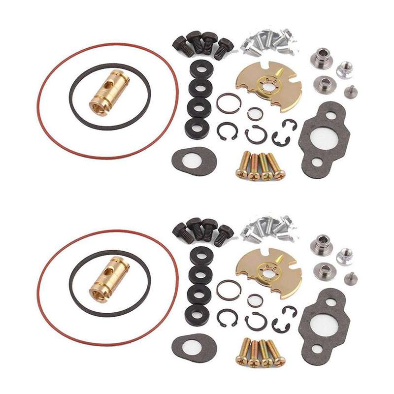 2x Turbocharger Rebuild Repair Kit for Garrett Gt1549 Gt1749 Gt1752