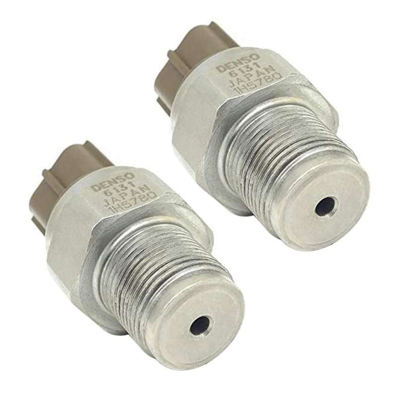 2x Fuel Common Rail Pressure Sensor for Nissan Pathfinder 2.5dcl