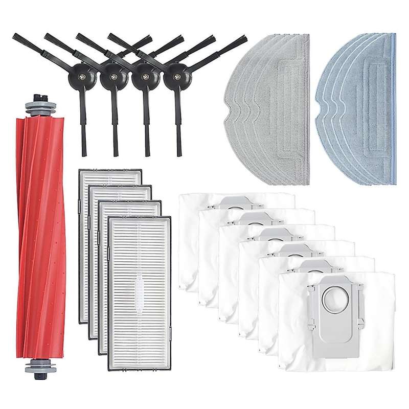Main Brush Side Brush Filter for Xiaomi Stone G10s /s7 Maxv Ultra
