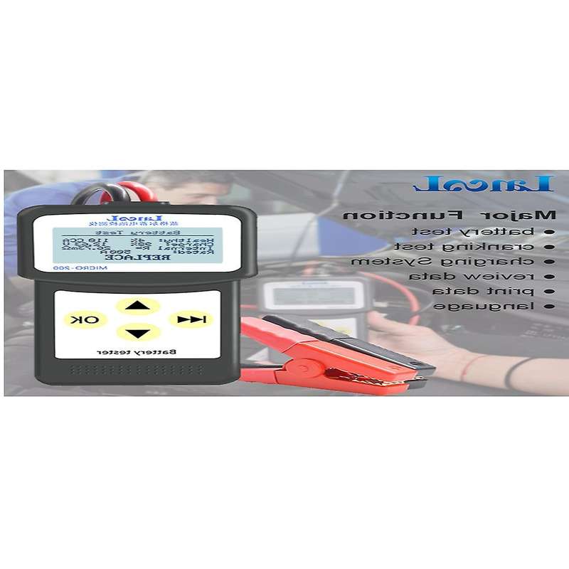 Lansl Micro200 Car Automotive Battery Tester 12v Battery System