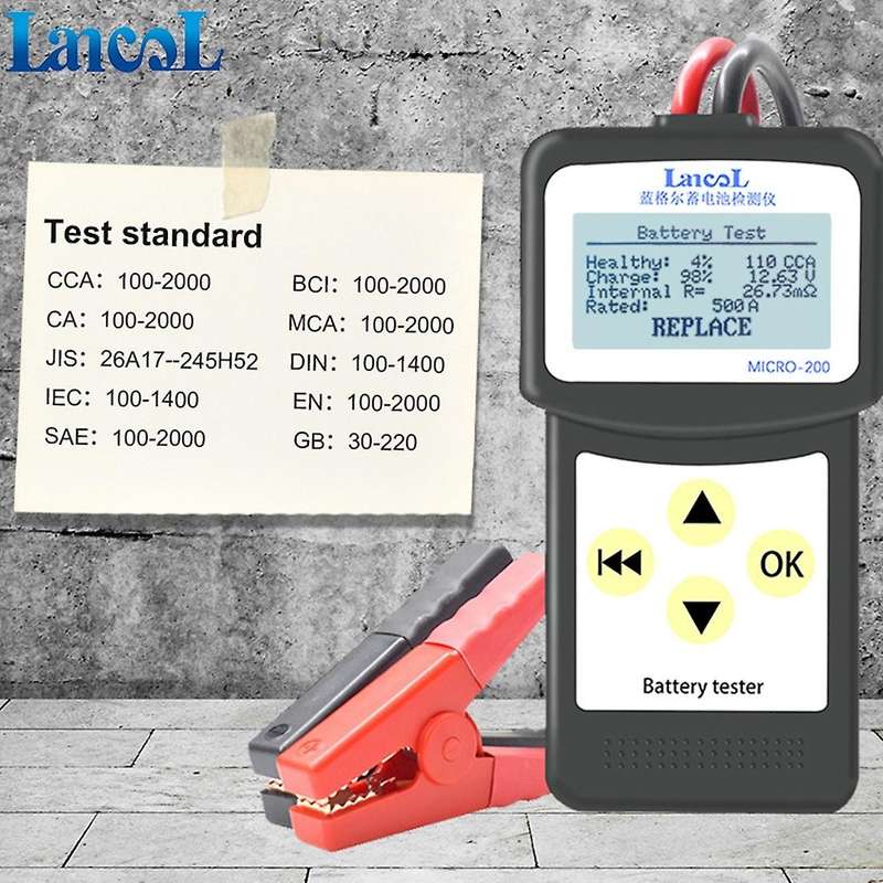 Lansl Micro200 Car Automotive Battery Tester 12v Battery System