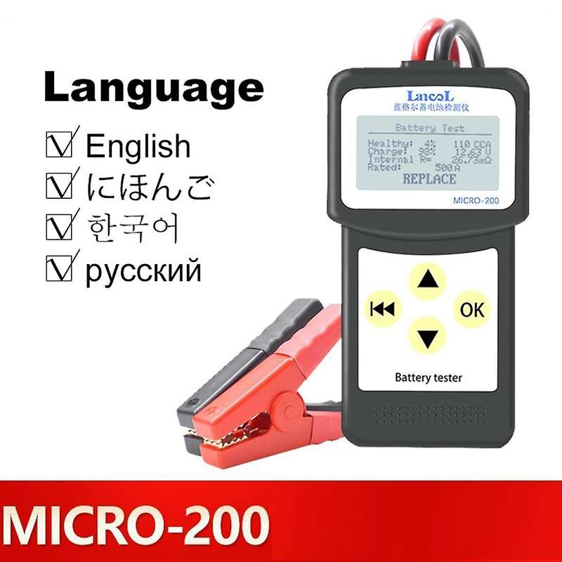Lansl Micro200 Car Automotive Battery Tester 12v Battery System