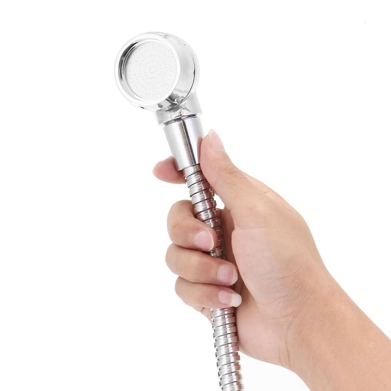 Single Wide Tap Bath Sink Head Hose Push On Mixer Hairdresser Pet