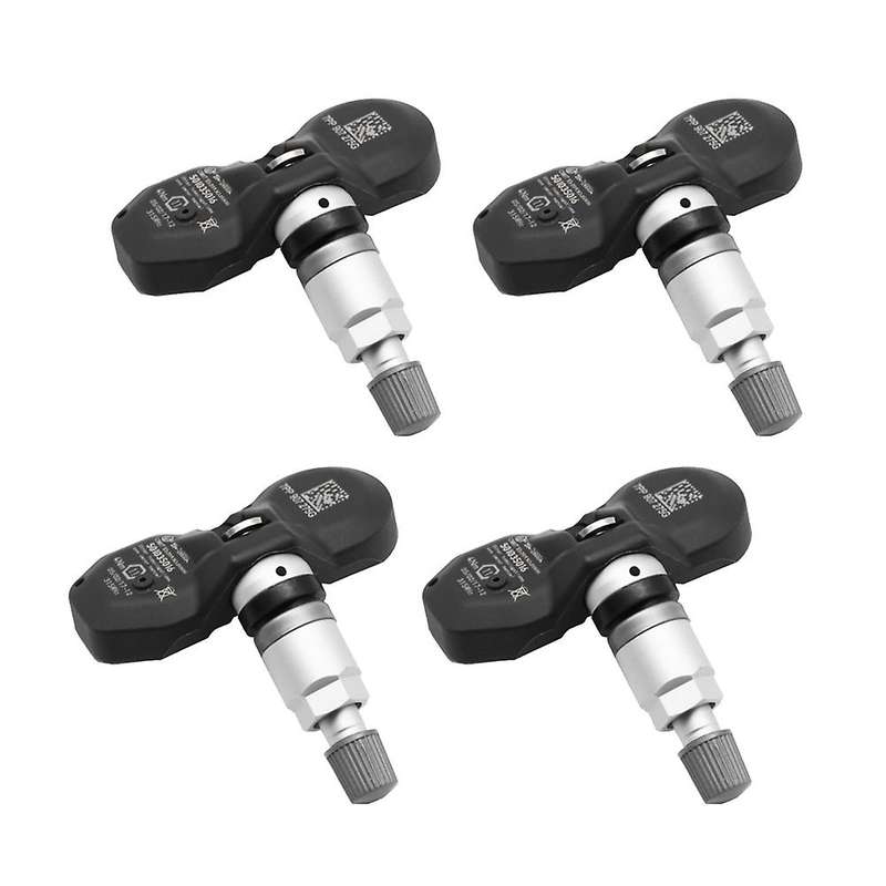 4 Pcs Car Tire Pressure Monitor Sensor Tpms for -audi A4 B7 B8 433mhz