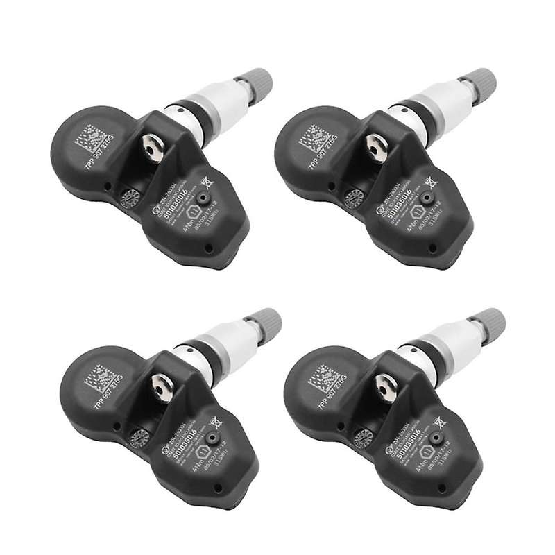4 Pcs Car Tire Pressure Monitor Sensor Tpms for -audi A4 B7 B8 433mhz