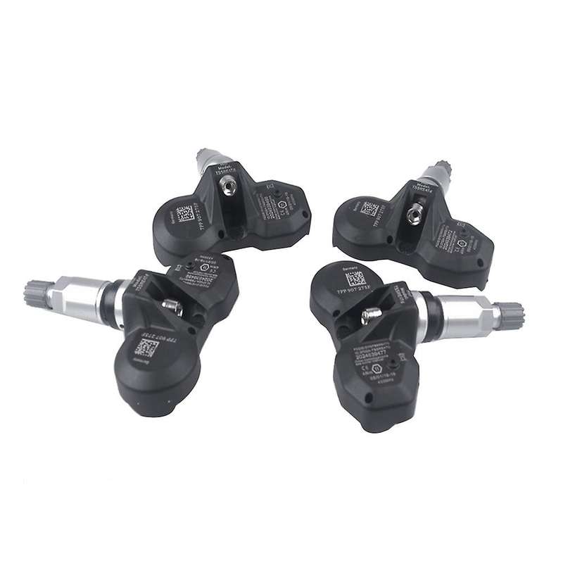 4 Pcs Car Tire Pressure Monitor Sensor Tpms for -audi A4 B7 B8 433mhz