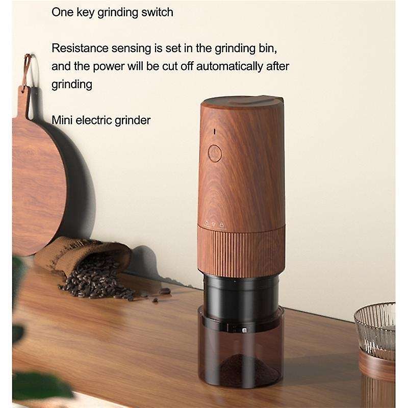 Electric Coffee Grinder Automatic Beans Mill Espresso Machine Maker