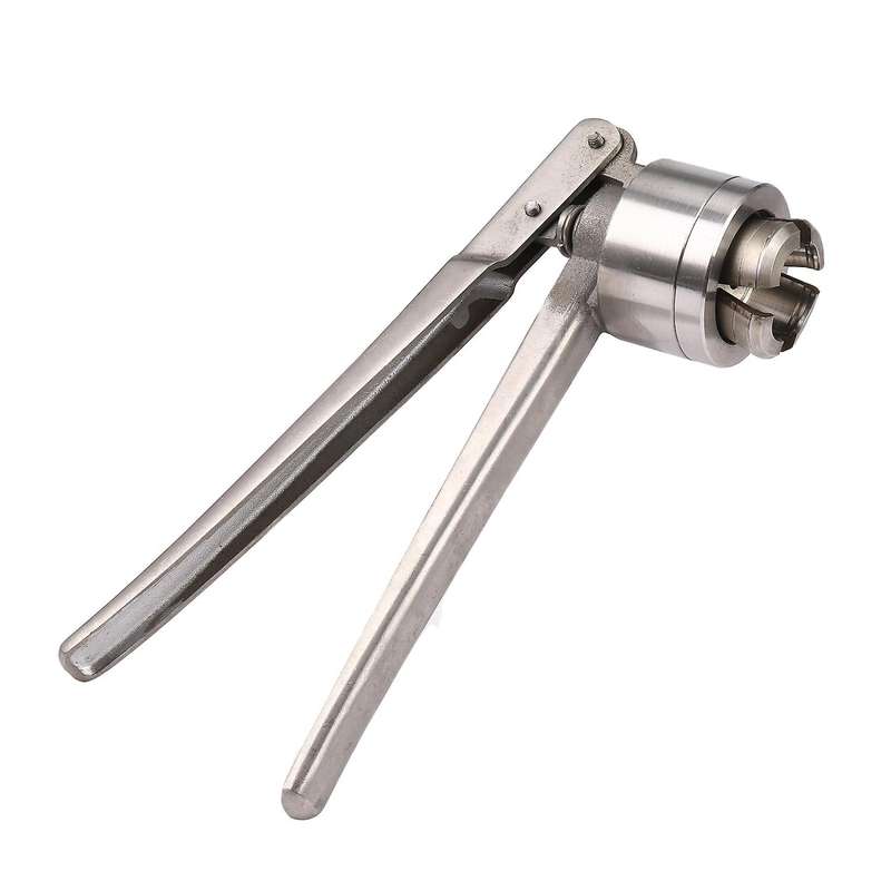 Stainless Steel Crimper Hand Sealing Machine for Aluminum Plastic