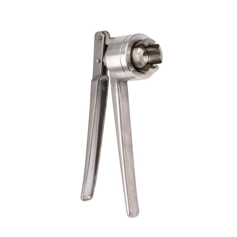 Stainless Steel Crimper Hand Sealing Machine for Aluminum Plastic