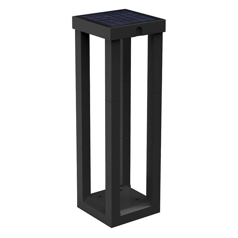 Solar Pillar Light Solar Light Fence Light,garden Floor Lamp