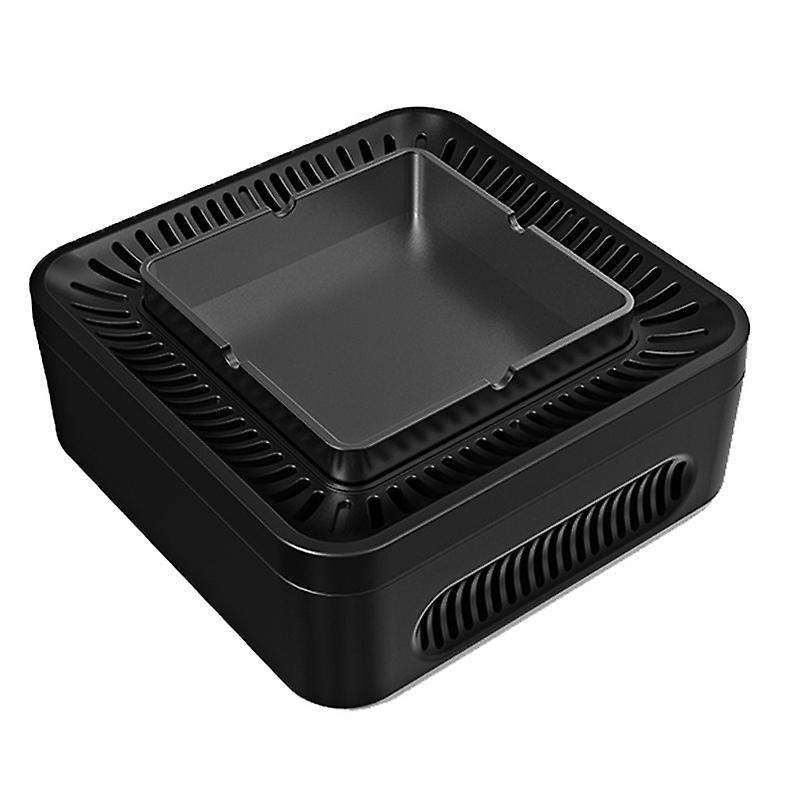 Usb Rechargeable Ashtray Portable Smokeless Ashtray Purifier