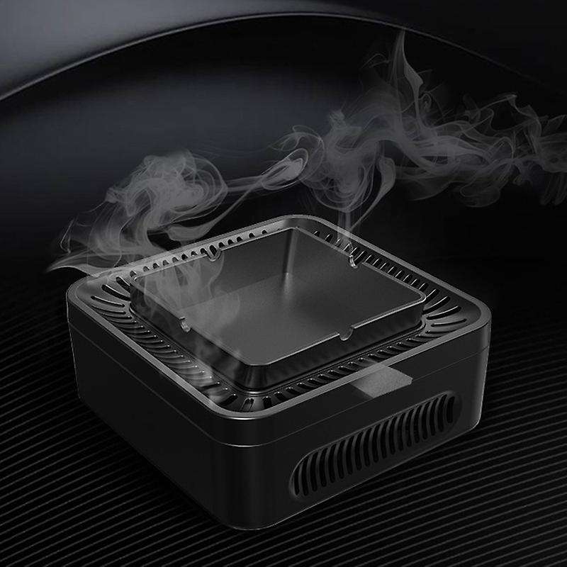 Usb Rechargeable Ashtray Portable Smokeless Ashtray Purifier