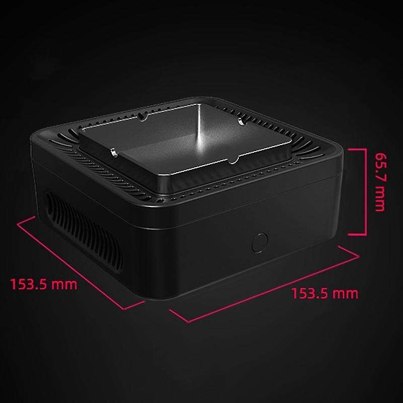 Usb Rechargeable Ashtray Portable Smokeless Ashtray Purifier