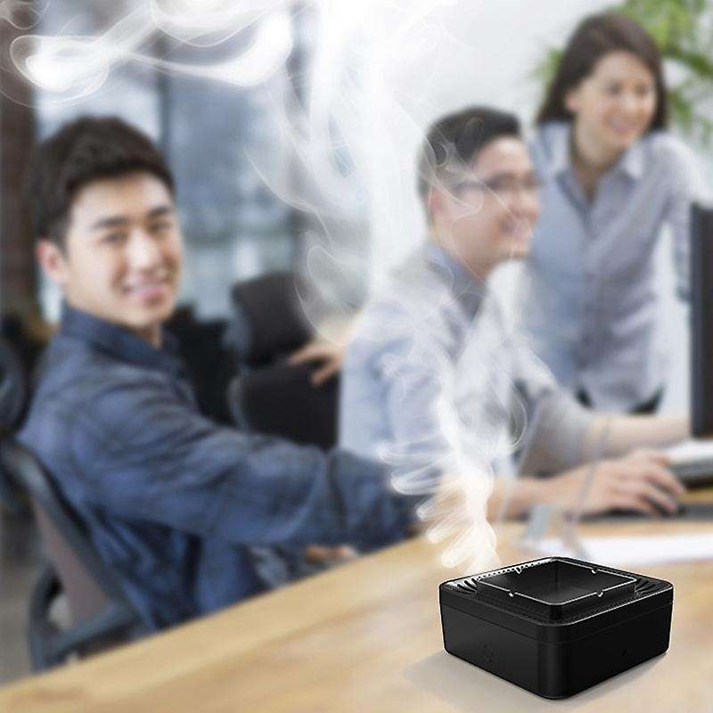 Usb Rechargeable Ashtray Portable Smokeless Ashtray Purifier