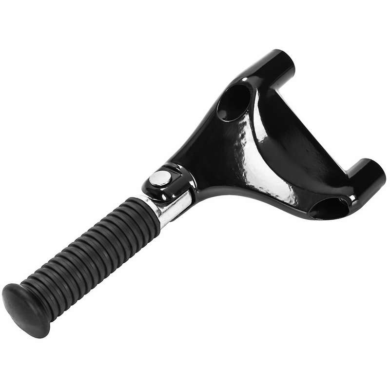 Motorcycle Black Passenger Rear Foot Pegs Footpegs Mount for Harley