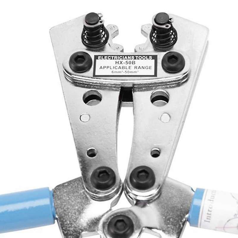 Hx-50b Cable Crimping Tool Car Auto Copper R-ing Terminal Soldered