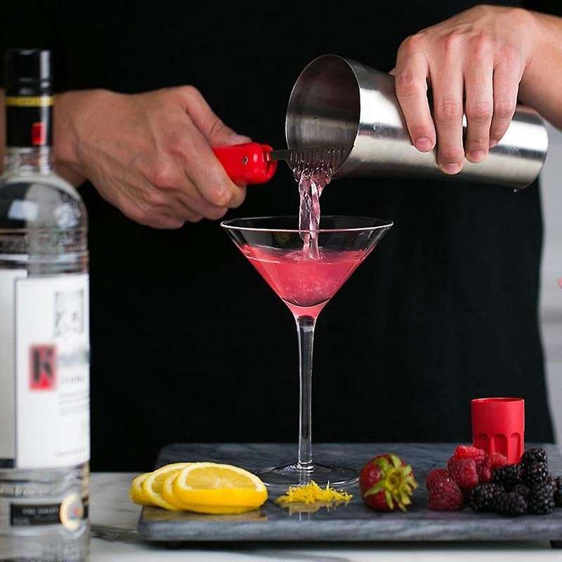 15pc/set Cocktail Shaker 450/600ml Boston Stainless Steel Wine Shaker