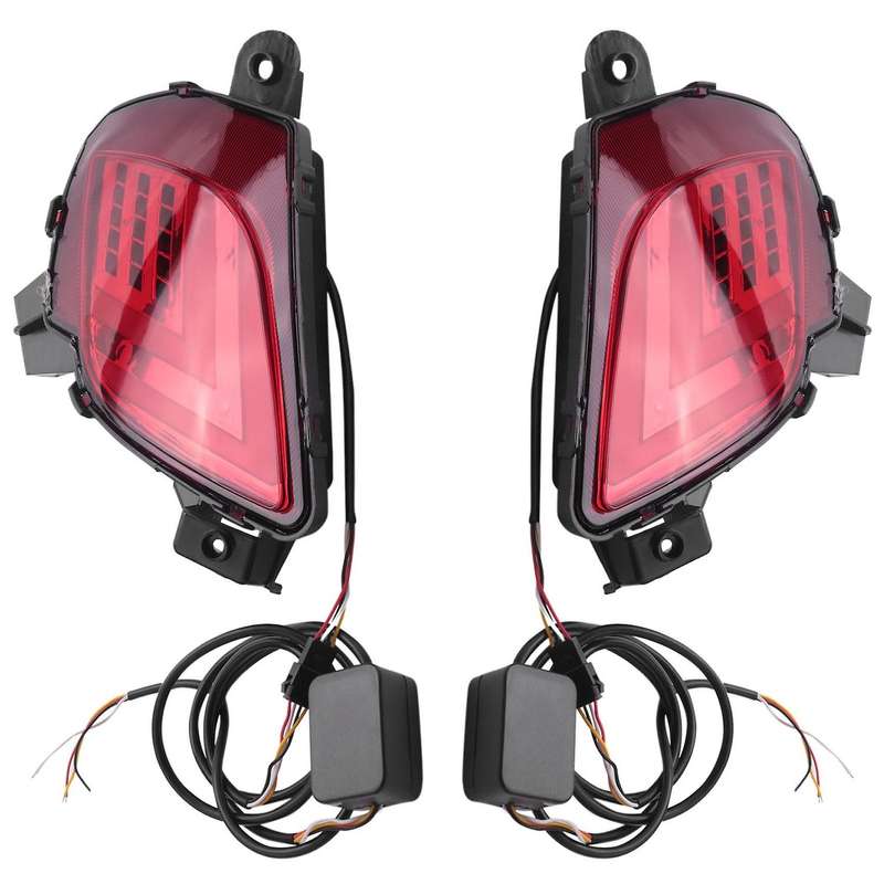 2pcs for Mazda Cx-5 Car Led Bumper Light Rear(2 Functions)