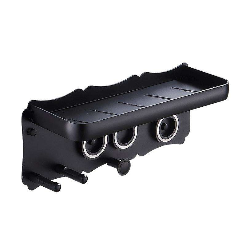 Hair Dryer Wall Mount Holder for Dyson Supersonic Hair Dryer,black