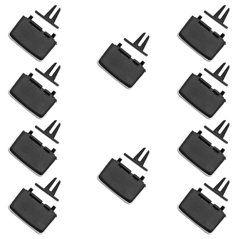 10x A/c Air Vent Outlet Tab Clip Repair Kit for Mercedes-benz W204