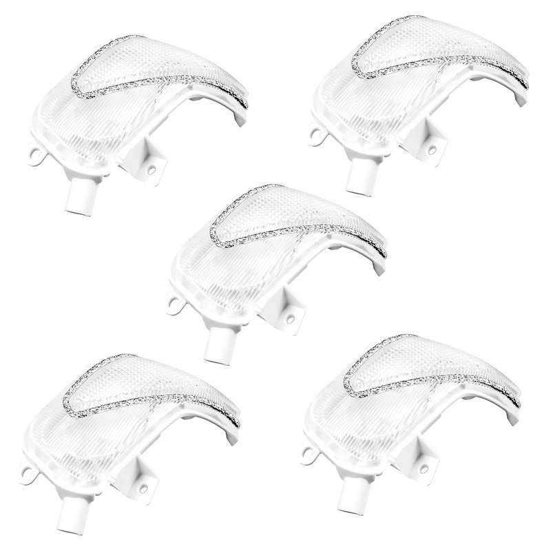 5x Outer Rearview Side Mirror Turn Signal Indicator Light (right)