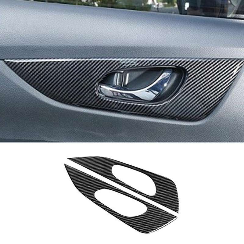 Car Interior Door Handle Bowl Cover Trim for Nissan X-trail 2014-2018