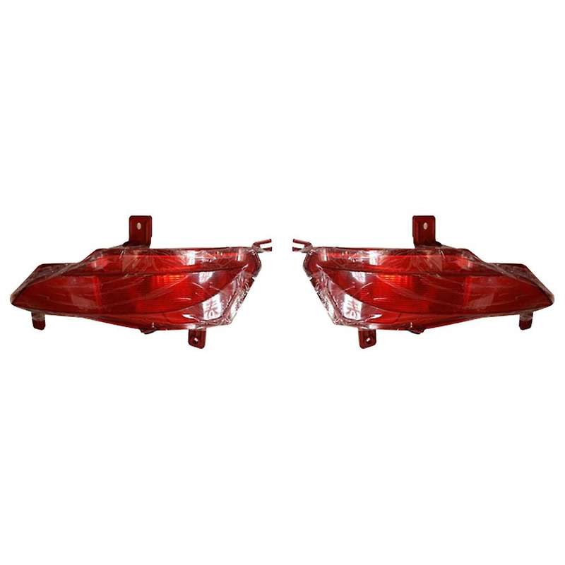 1pair Car Rear Bumper Fog Light Parking Reflector for Saic Roewe I5