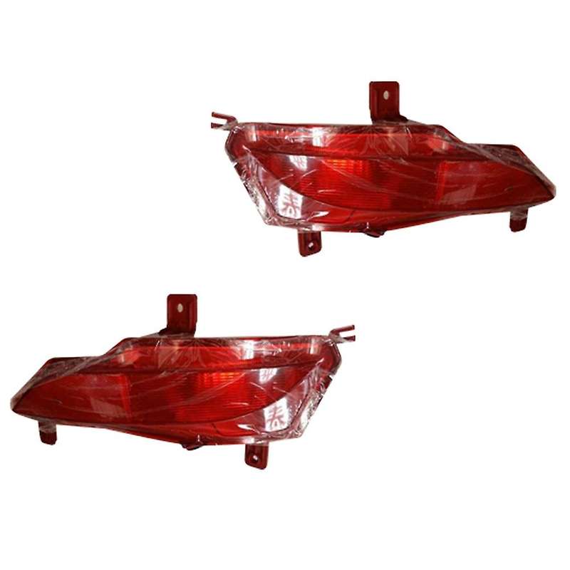 1pair Car Rear Bumper Fog Light Parking Reflector for Saic Roewe I5