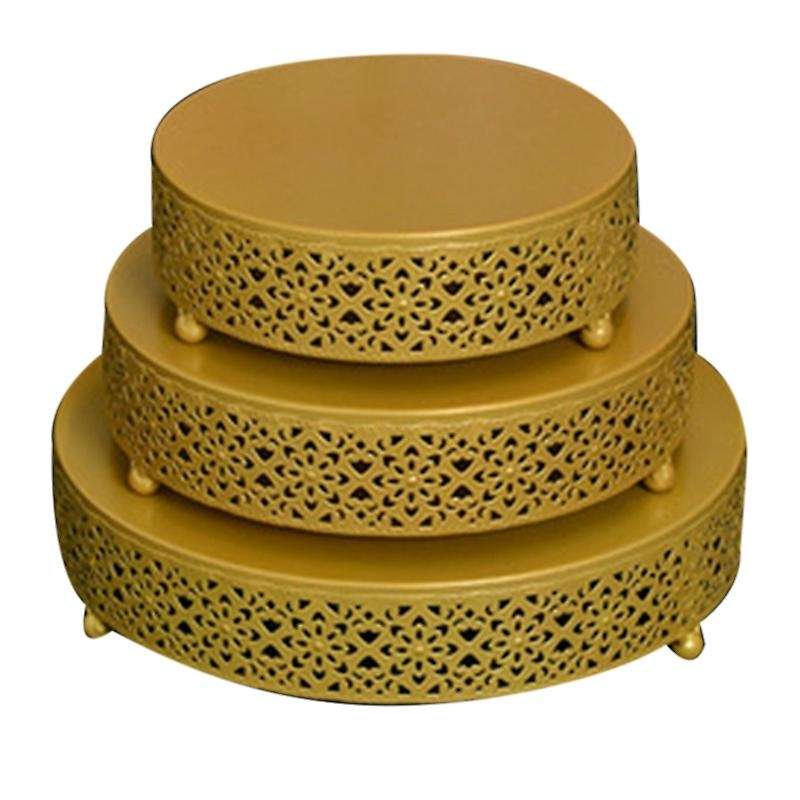 Dessert Table Round Cake Stand Set Party Display Plate Home Wedding D