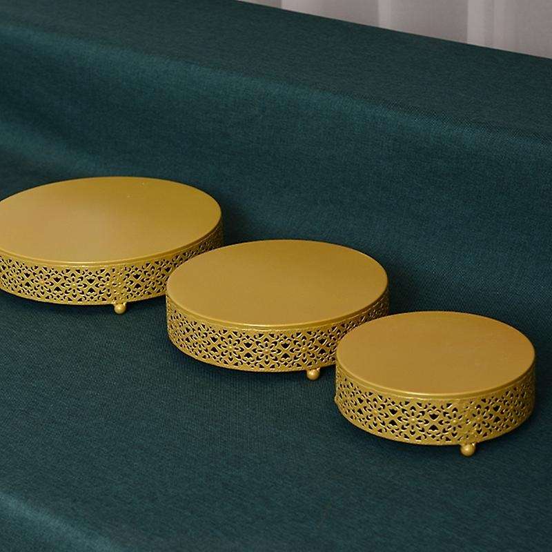 Dessert Table Round Cake Stand Set Party Display Plate Home Wedding D