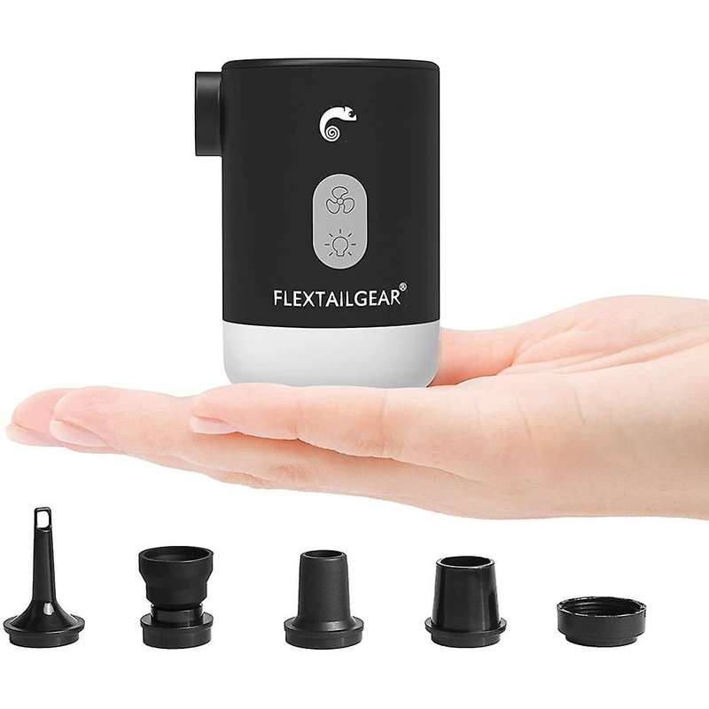 Flextailgear Portable Air Pump Mp2 Pro Wireless Electric,black
