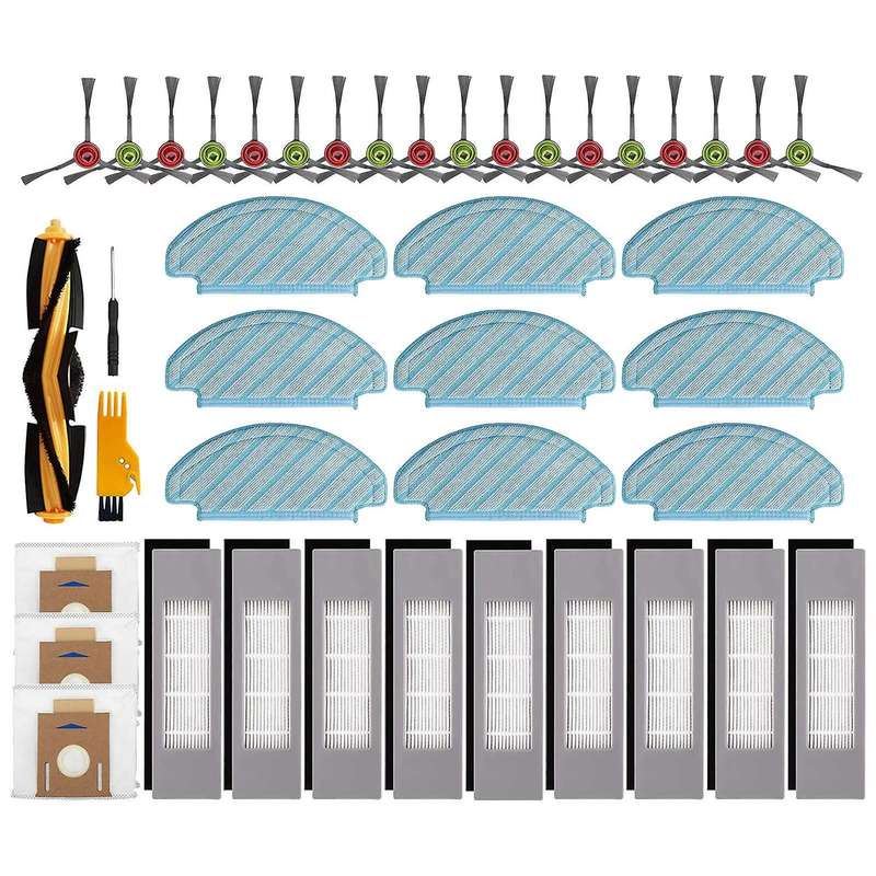 Replacement Parts for Ecovacs Deebot Ozmo T8 Aivi T8 Max T8 Series