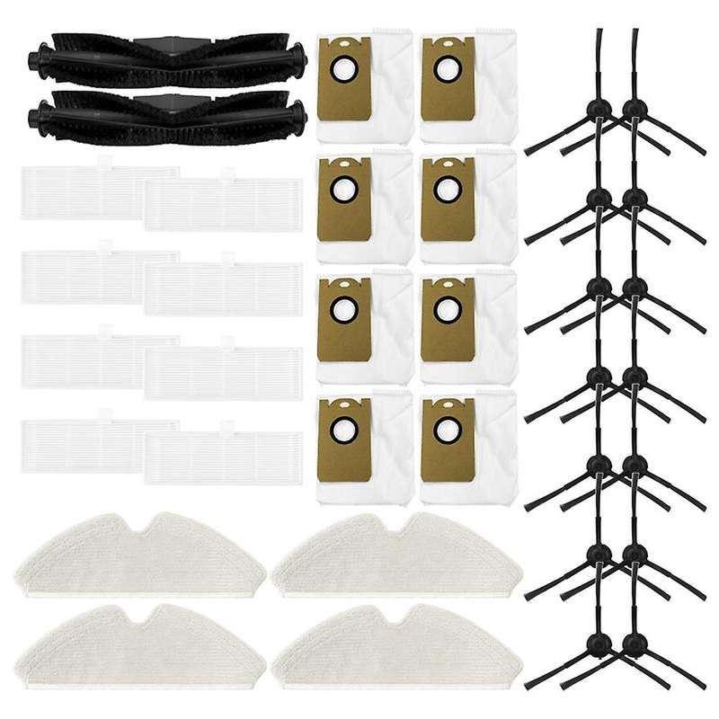 For Proscenic M7 Pro/kyvol Cybovac S31 Brush Hepa Filter Dust Bag