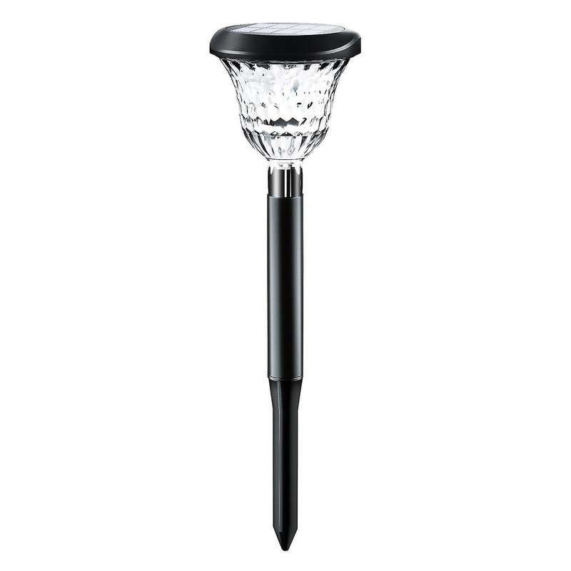 4pcs Solar Outdoor Lawn Floor Light and Shadow Lamp Ground Inserting