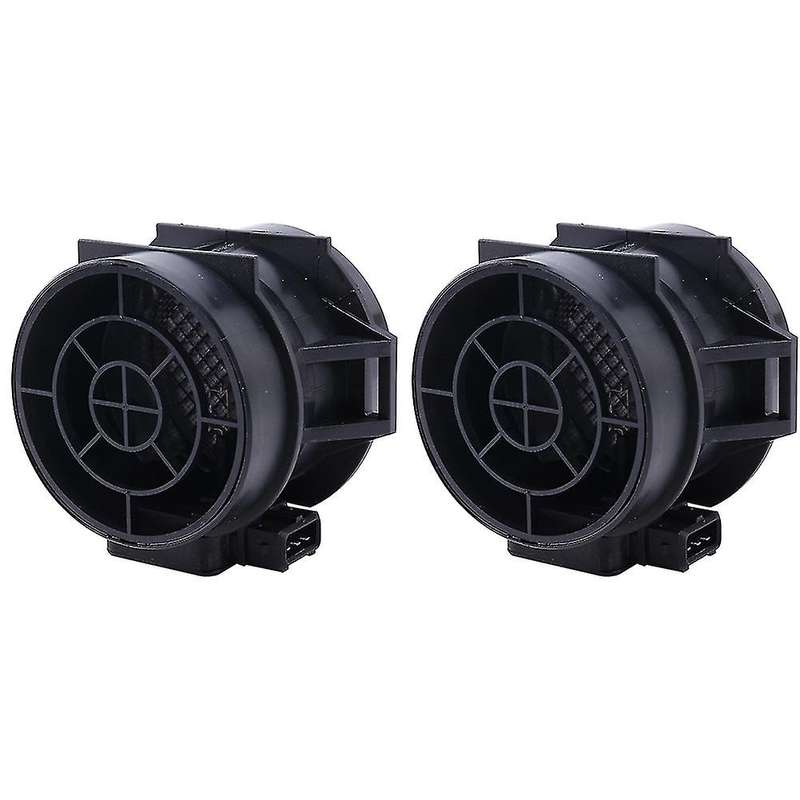 2x For-bmw 99-06 323 325 328 E46 3 Series Mass Air Flow Sensor Meter