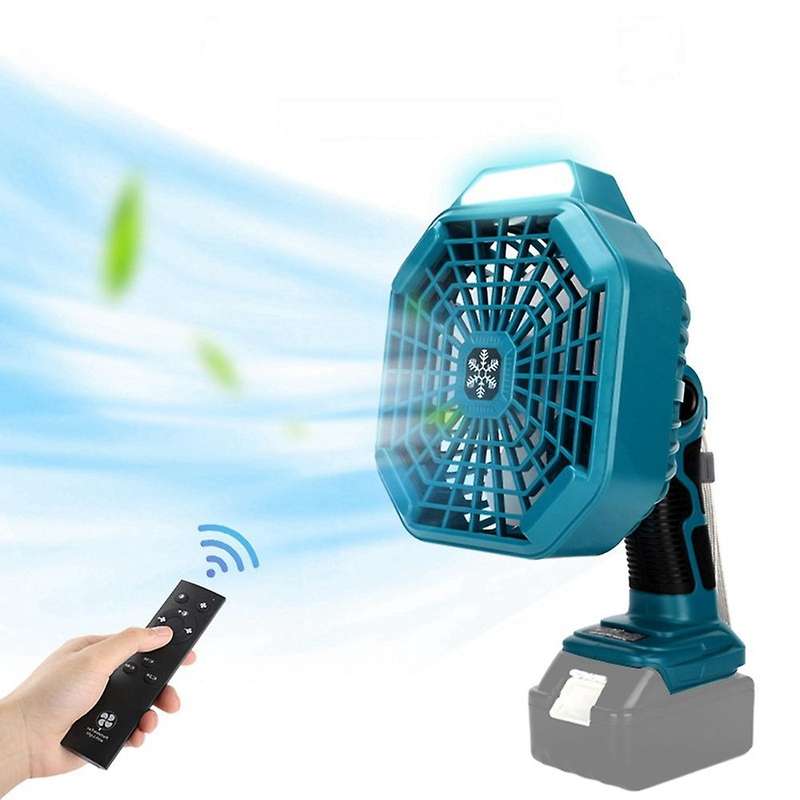 Vertical Fan Usb Fan for Makita 18v Lithium Battery with Light