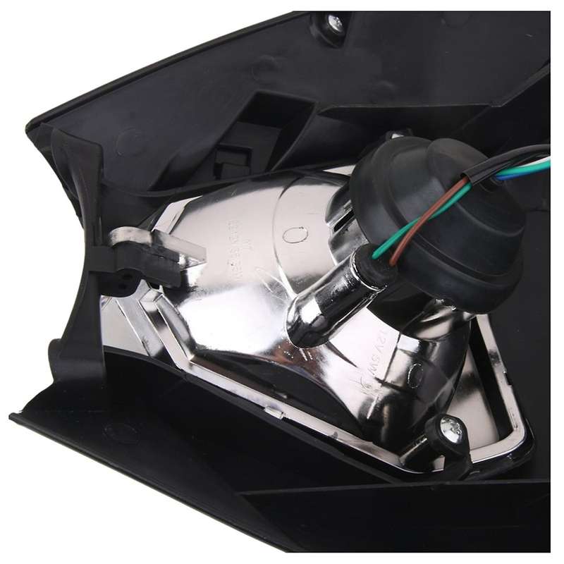 Tete De Fourche Plaque Phare De Moto Route Enduro Universel - Noir